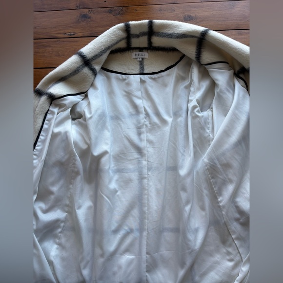 Barneys New York Mohair Blend Overcoat - Picture 3 of 5